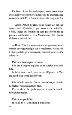 L'humour est la poésie de l'absurde