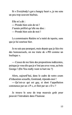 L'humour est la poésie de l'absurde