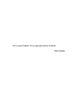 Aimer jusqu'au meurtre