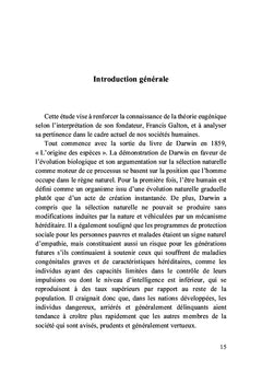 L'héritage de Francis Galton