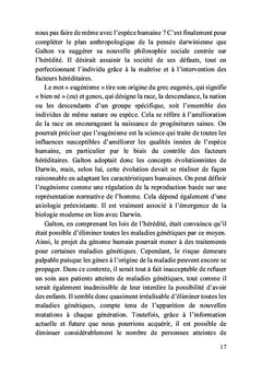L'héritage de Francis Galton