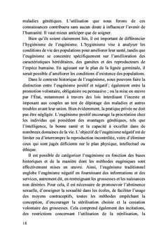 L'héritage de Francis Galton