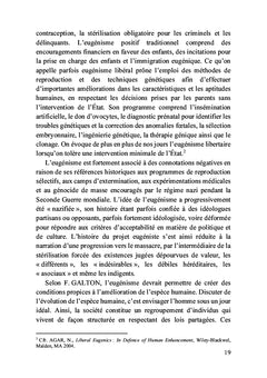 L'héritage de Francis Galton