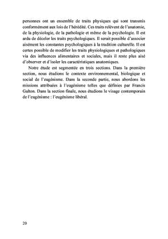 L'héritage de Francis Galton