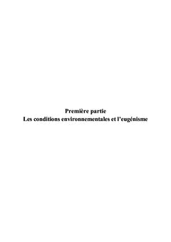 L'héritage de Francis Galton