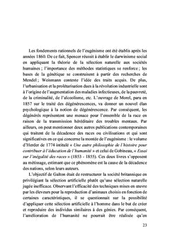 L'héritage de Francis Galton
