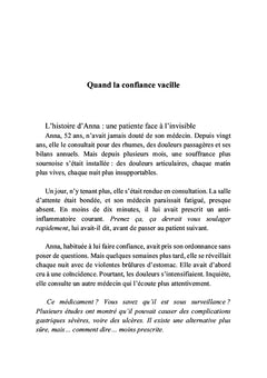 Le prix de la confiance