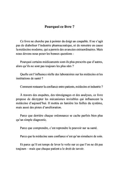 Le prix de la confiance