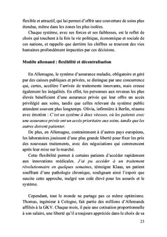 Le prix de la confiance