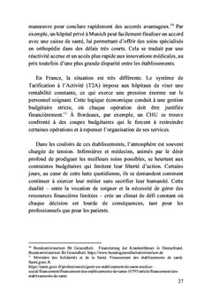 Le prix de la confiance