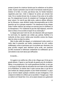 Un monde plus loin