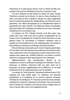 La traque intérieure