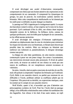 La traque intérieure
