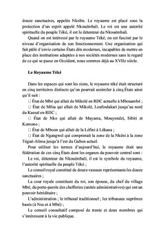 Premier colloque international sur les traités de Makoko et de Brazza