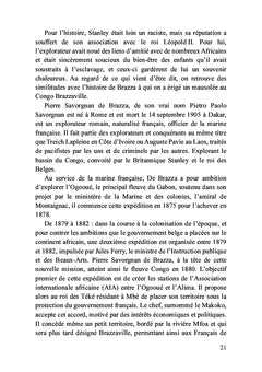 Premier colloque international sur les traités de Makoko et de Brazza