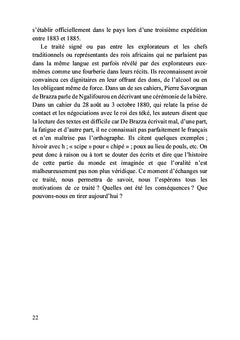 Premier colloque international sur les traités de Makoko et de Brazza