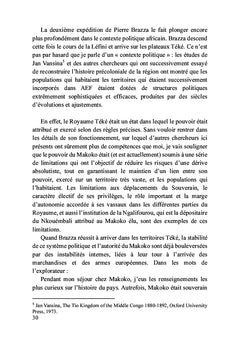 Premier colloque international sur les traités de Makoko et de Brazza