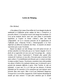 Fleur de Chine