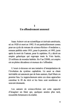 Un effondrement du capitalisme... inévitable ? souhaitable ?