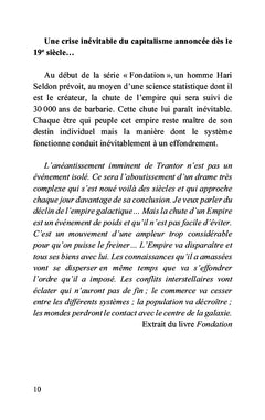 Un effondrement du capitalisme... inévitable ? souhaitable ?