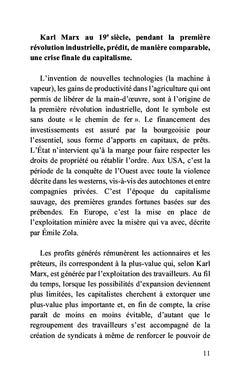 Un effondrement du capitalisme... inévitable ? souhaitable ?
