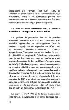Un effondrement du capitalisme... inévitable ? souhaitable ?