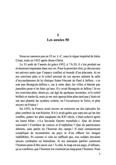 Mémoires d'un inconnu