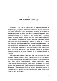 Mémoires d'un inconnu