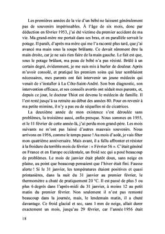 Mémoires d'un inconnu