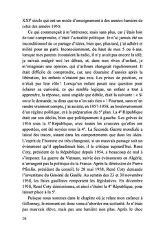 Mémoires d'un inconnu