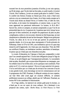 Mémoires d'un inconnu