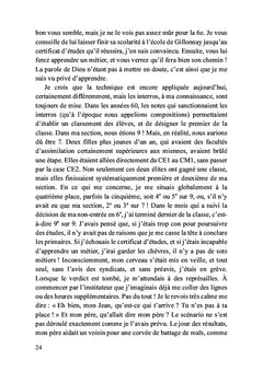 Mémoires d'un inconnu