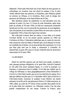 Mémoires d'un inconnu