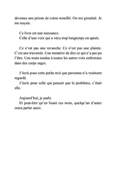 Quand le silence devient refuge