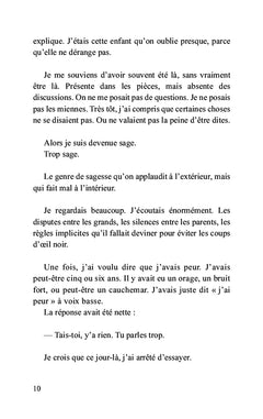 Quand le silence devient refuge