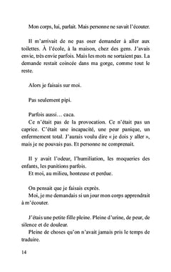 Quand le silence devient refuge