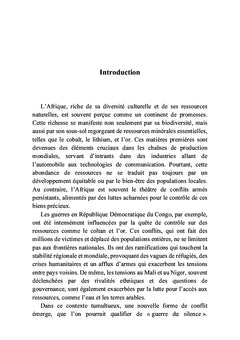 De la guerre sanglante à la guerre du silence