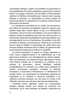 De la guerre sanglante à la guerre du silence