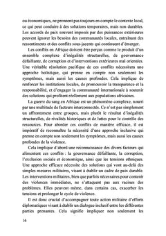 De la guerre sanglante à la guerre du silence