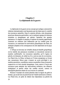 De la guerre sanglante à la guerre du silence