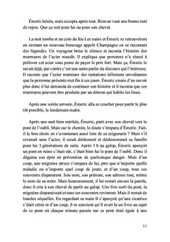 Les quêtes du sir Émeric
