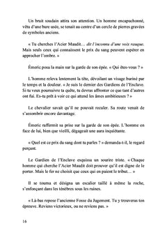Les quêtes du sir Émeric
