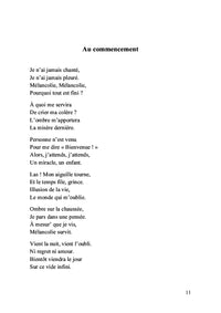Dialogues d'une âme morcelée