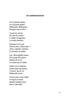 Dialogues d'une âme morcelée
