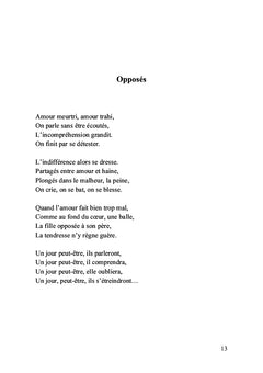 Dialogues d'une âme morcelée