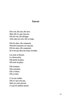 Dialogues d'une âme morcelée