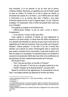 Avec les compliments de mon oncle Michel I