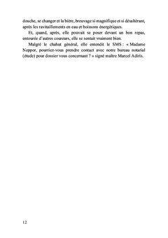 Avec les compliments de mon oncle Michel I
