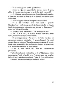 Avec les compliments de mon oncle Michel I