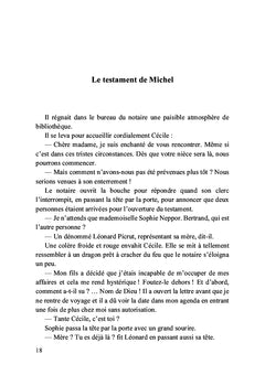 Avec les compliments de mon oncle Michel I